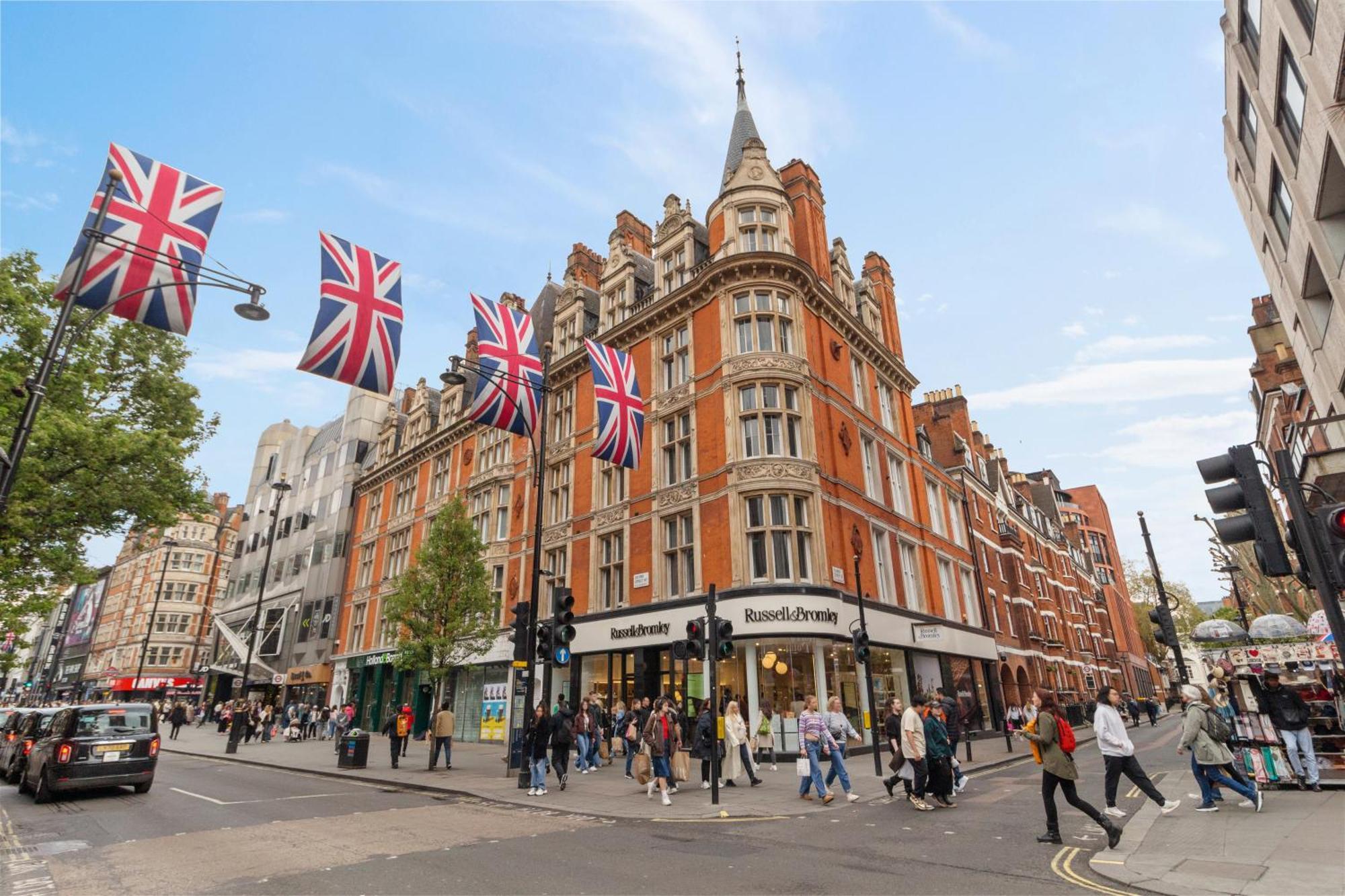 Oxford Street Chic Retreat - Unparalleled Elegance And Urban Comfort! Gc1 ロンドン エクステリア 写真